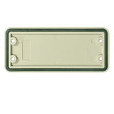 Weidmuller Cover plate, plastic, grey, size 5